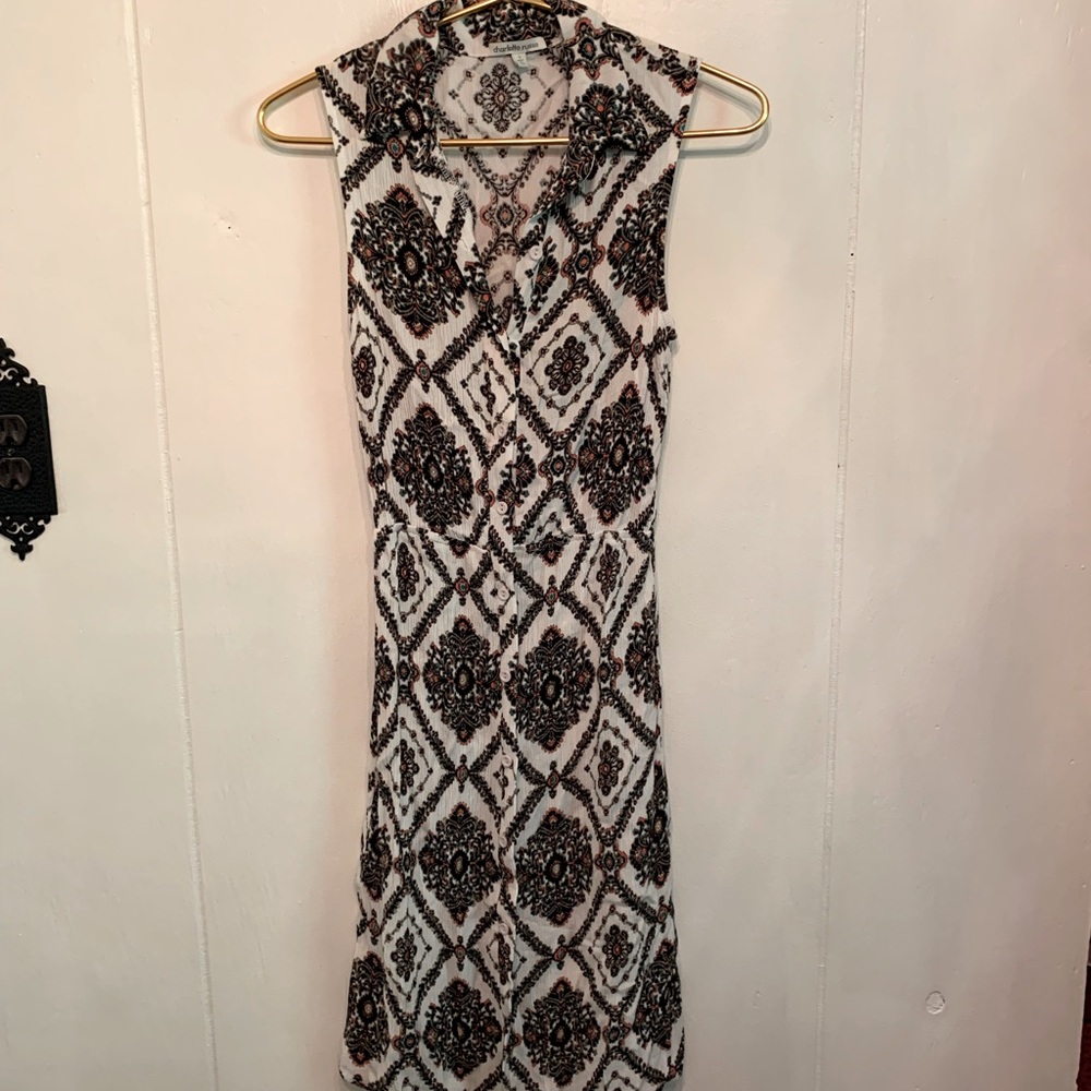 Charlotte Russe Boho Dress 🪴🌻